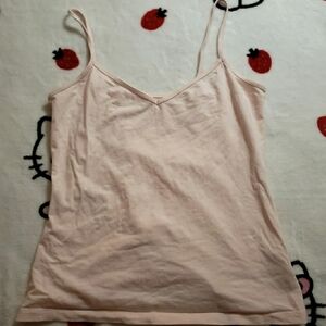Pink old navy tank top